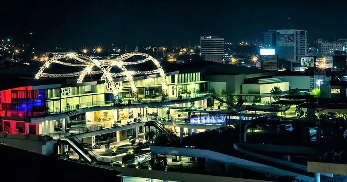 skyline photo of gaisano davao mall
